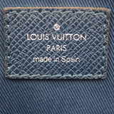 LOUIS VUITTON Louis Vuitton Anton PM Shoulder Bag M33426 Taiga Blue Marine