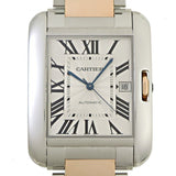 Cartier Tank Anglaise Watch LM Men's Wristwatch W5310006