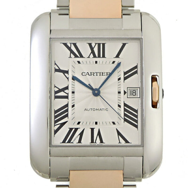 Cartier Tank Anglaise Watch LM Men's Wristwatch W5310006