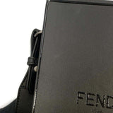 Fendi Shoulder Bag Box Leather 7VA519 FENDI Black