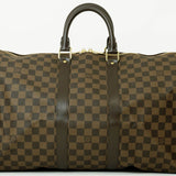 Louis Vuitton Keepall Bandouliere 45 Boston Bag Damier Ebene N41428 Women's LOUIS VUITTON