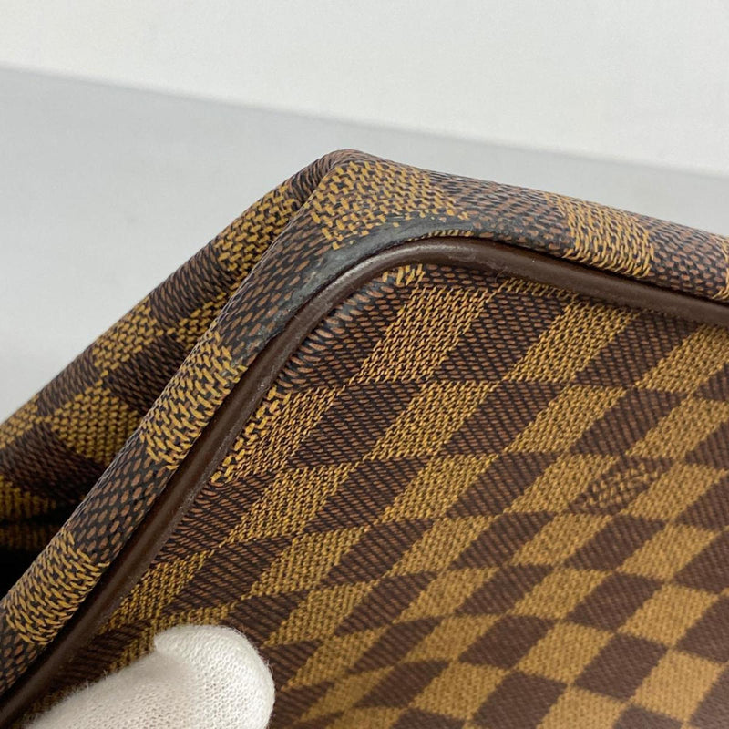 Louis Vuitton Boston Bag Damier Greenwich GM N41155 Ebene Men's Women's