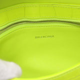 BALENCIAGA Shoulder Bag Leather Women's Green 695648