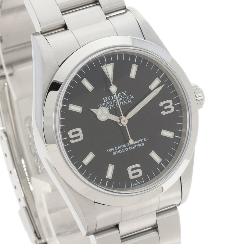 Rolex 14270 Explorer Watch Stainless Steel/SS Men's ROLEX