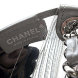 Chanel Chain Shoulder Bag Clear Coco Mark Vinyl CHANEL