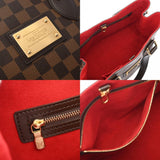 LOUIS VUITTON Damier Hampstead PM Brown N51205 Women's Canvas Handbag