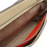 FENDI Fendi.com Handbag Shoulder Bag Leather Greige 8BN293