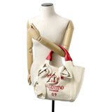 Valentino Garavani Tote Bag Atelier Rose Canvas VALENTINO 2way Shoulder