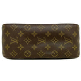 Louis Vuitton Looping MM Brown Beige Monogram M51146 FL0081 LOUIS VUITTON Handbag Ladies Nume Leather