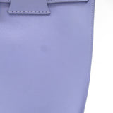 CELINE Big bag bucket Shoulder Bag Purple leather 183343