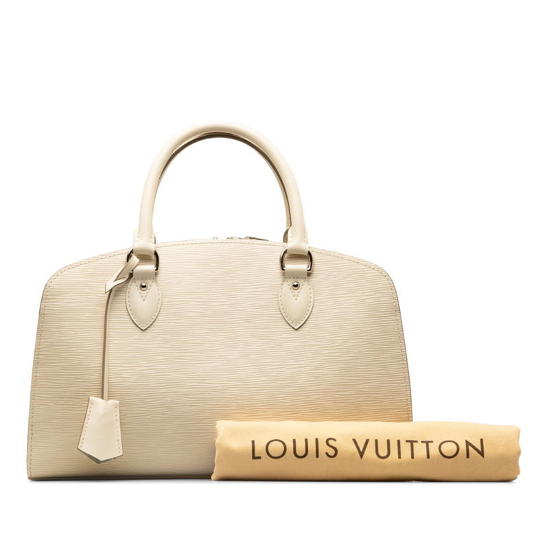 Louis Vuitton Epi Pont Neuf PM Handbag M5907J Ivory White Leather Women's LOUIS VUITTON