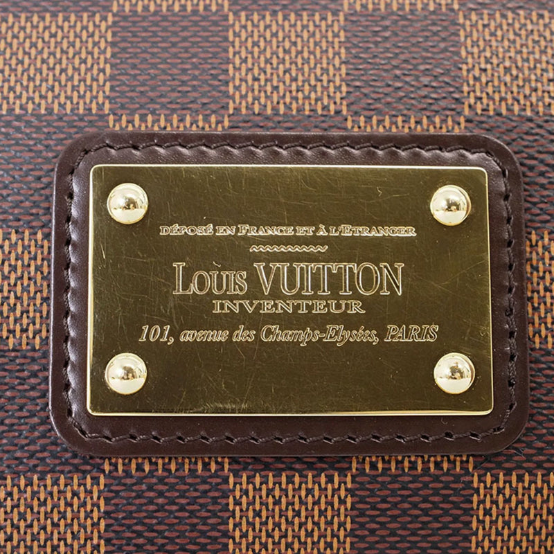 Louis Vuitton Eva Bag Damier Ebene N55213 Women's LOUIS VUITTON