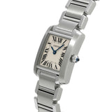 CARTIER Tank Francaise SM Ladies' Watch Quartz