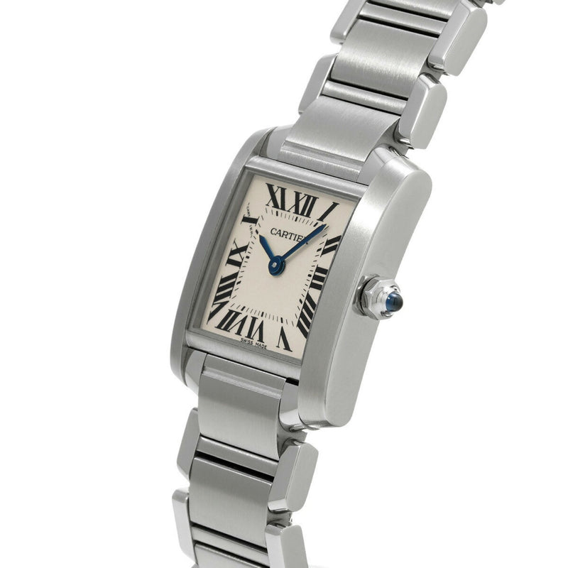 CARTIER Tank Francaise SM Ladies' Watch Quartz