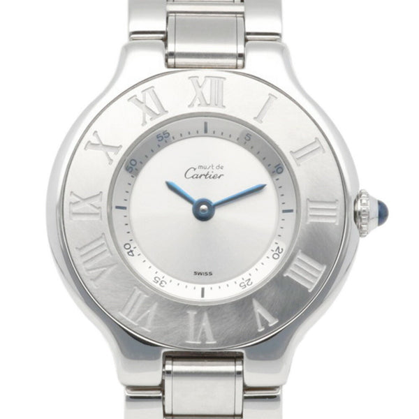 Cartier Must 21 Watch, Stainless Steel 1340 Quartz, Ladies CARTIER