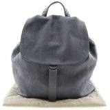 Bottega Veneta BOTTEGAVENETA Intrecciato Backpack/Daypack Calf Made in Italy Gray Shoulder Handbag 2way Belt Unisex