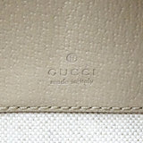 Gucci GUCCI Bag Women's Handbag Shoulder 2way Ophidia GG Supreme Beige Greige 724606 Compact