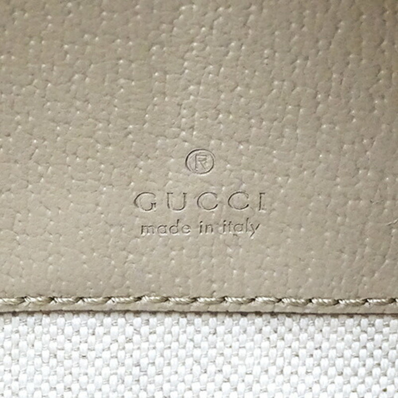 Gucci GUCCI Bag Women's Handbag Shoulder 2way Ophidia GG Supreme Beige Greige 724606 Compact