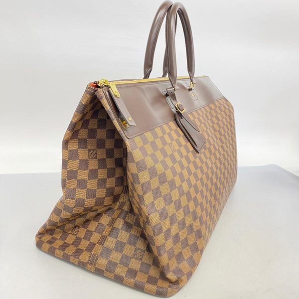 Louis Vuitton Boston Bag Damier Greenwich GM N41155 Ebene Men's Women's