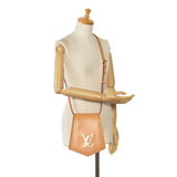 Louis Vuitton Keybell XL PM Shoulder Bag M22368 Beige Leather Women's LOUIS VUITTON