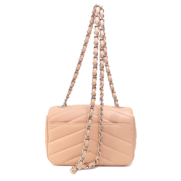 Chanel Chain Shoulder Matelasse Bag Caviar Skin Women's CHANEL