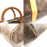 Louis Vuitton LOUIS VUITTON Keepall 50 Boston Bag Coated Canvas Monogram Men's Women's Brown M41426