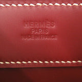 Hermes Museau Crinoline Vauchamonix Rouge H □D stamped tote bag 1013 HERMES