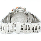 Polished HERMES Clipper Diver Chronograph Quartz Ladies Watch CL2.316 BF563966