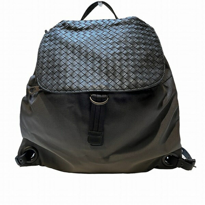 Bottega Veneta Intrecciato Bag Pack Rucksack 409595-VAYE3-1000 Men's