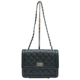 CHANEL Caviar Skin 2.55 Shoulder Chain Black Seal Included 6935244