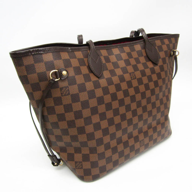 Louis Vuitton Damier Neverfull MM N51105 Women's Tote Bag Ebene