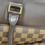 Louis Vuitton Boston Bag Damier Greenwich GM N41155 Ebene Men's Women's