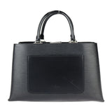 LOUIS VUITTON Louis Vuitton Kleber MM Handbag M51323 Epi Leather Black Shoulder Bag