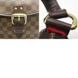 Louis Vuitton LOUIS VUITTON Highbury Shoulder Bag Coated Canvas Damier Women's Brown N51200