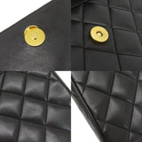 Chanel Matelasse Coco Mark Shoulder Bag Lambskin Women's CHANEL