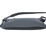 HERMES Hermes Ultrapla 24 Shoulder Sling Bag Togo Leather Black