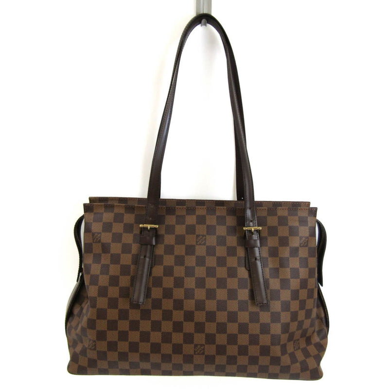 Louis Vuitton Damier Chelsea N51119 Women's Shoulder Bag Ebene