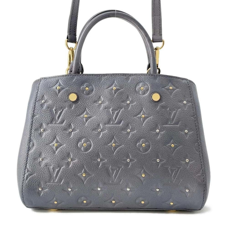 Louis Vuitton Handbag Monogram Empreinte Montaigne BB M51727 2way Shoulder Bag