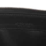 BOTTEGA VENETA Intrecciato Round Long Wallet Leather Men's Women's Black 510643V46511000