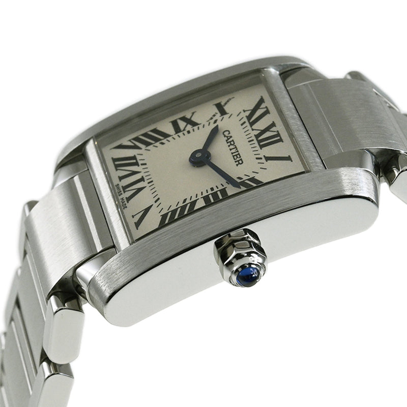 CARTIER Tank Française SM watch ladies W51008Q3