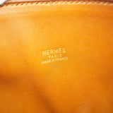 Hermes Bolide 35 Boxcalf Vibrato Noazette □F stamped handbag with strap