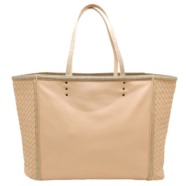 BOTTEGA VENETA Ayers 361910 Tote Bag Leather Salmon Pink 151535