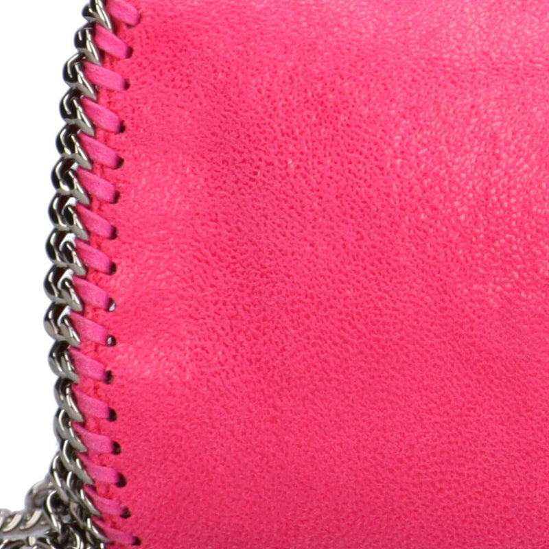 Stella McCartney Falabella Shoulder Bag Polyester Pink Ladies