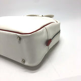 Hermes Purum 32 Bag Hand Bag White SilverHardware