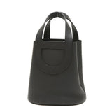 Hermes In the Loop 18 Shoulder Bag Taurillon Swift Black B Stamp