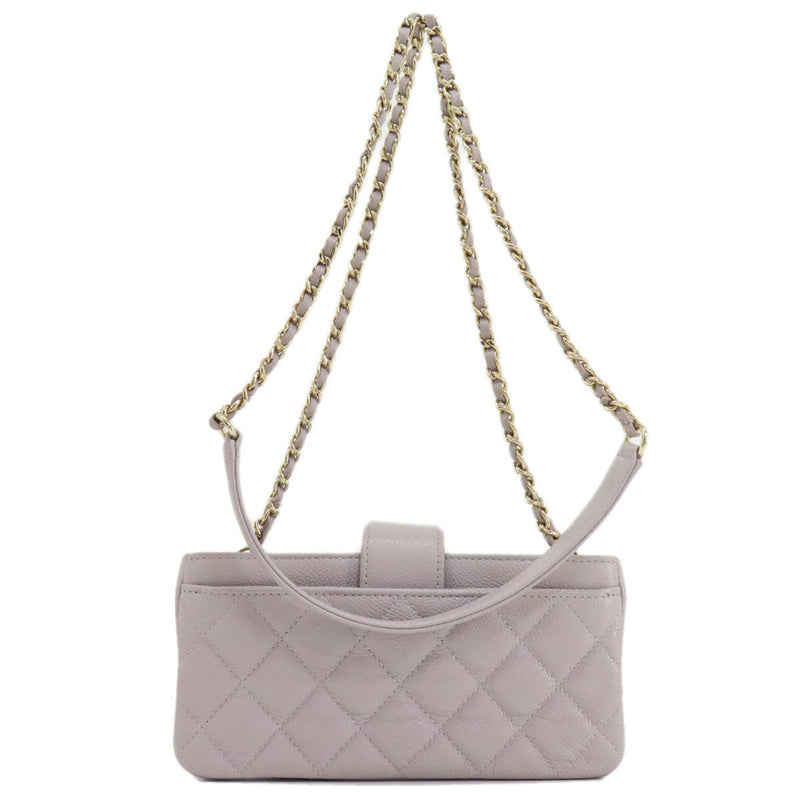 CHANEL Matelasse Shoulder Bag Caviar Skin Women's