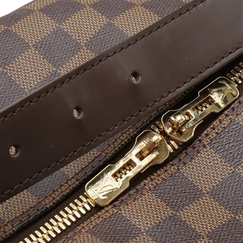 LOUIS VUITTON Louis Vuitton Damier Eole 60 Boston bag, carry travel bag with wheels N23203