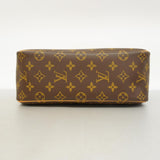 Louis Vuitton Handbag Monogram Trouville M42228 Brown Ladies