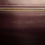 Bottega Veneta Shoulder Bag The Clip Leather 652391 BOTTEGA VENETA Purple