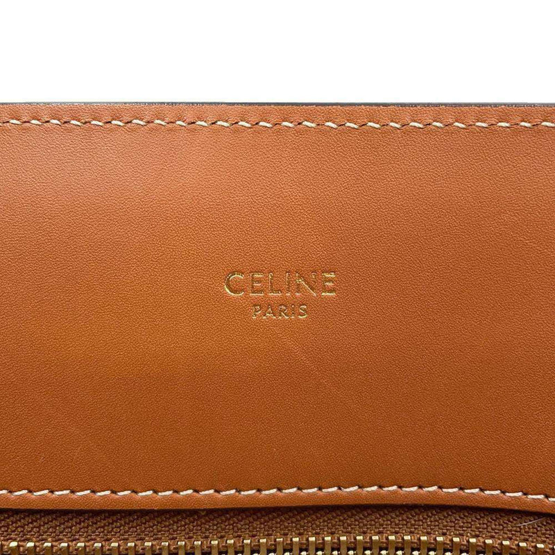 Celine Tote Bag Triomphe Vertical Cabas Small CELINE 2way Handbag Shoulder